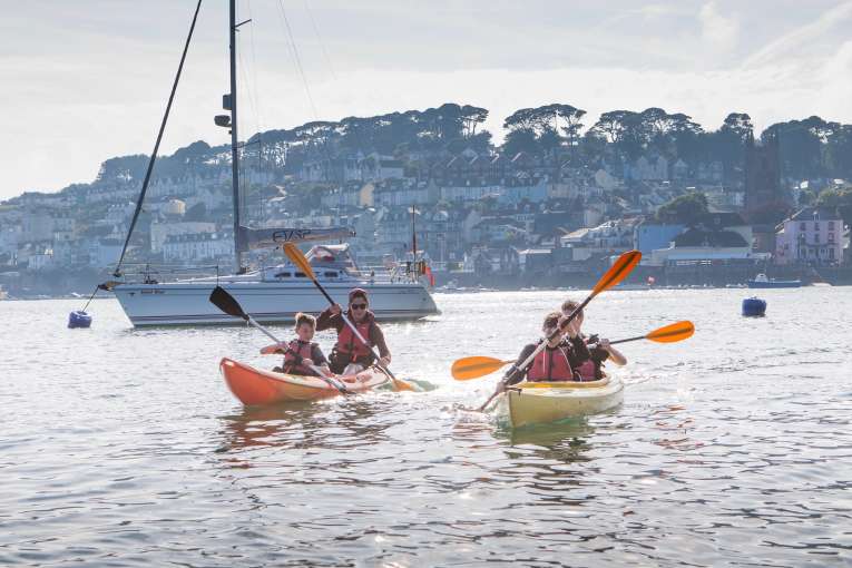 Fowey River Hire, explore the area on water