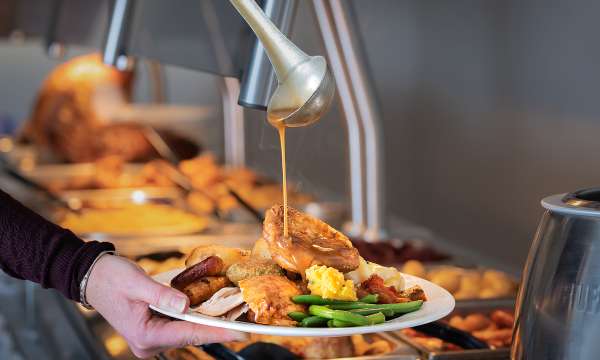 Carvery at RF Lounge and Bar