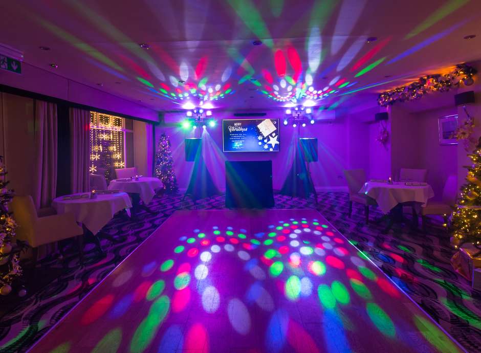 Disco at carlyon bay golf club