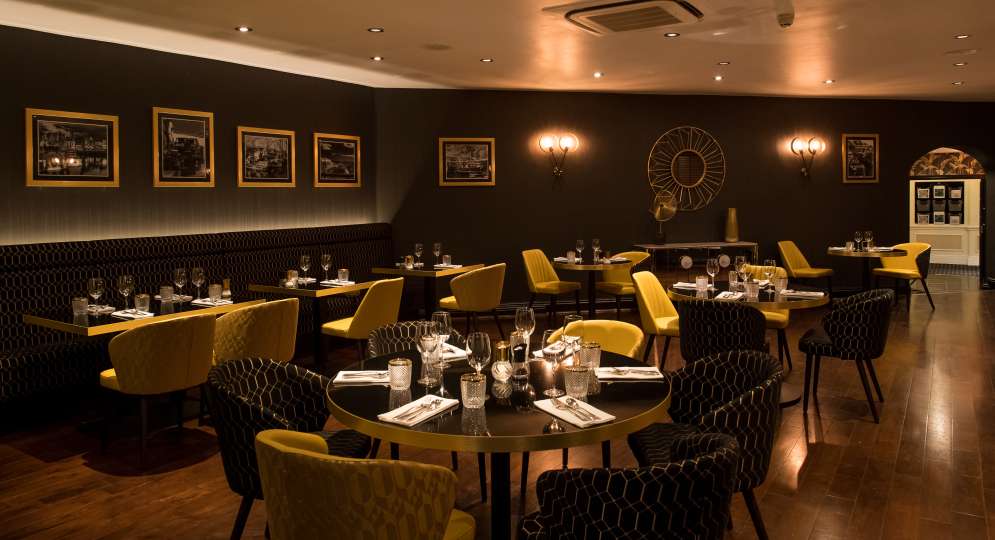 Taste of Cornwall Brasserie at The Carlyon Bay Hotel