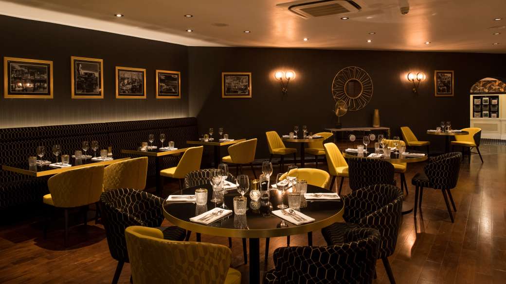Taste of Cornwall Brasserie at The Carlyon Bay Hotel
