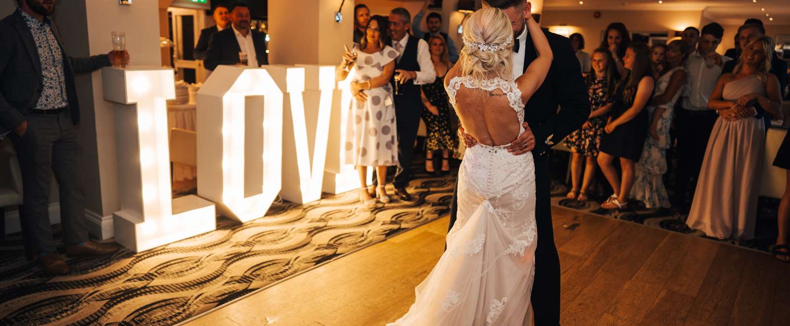 Bride and Groom First Dance