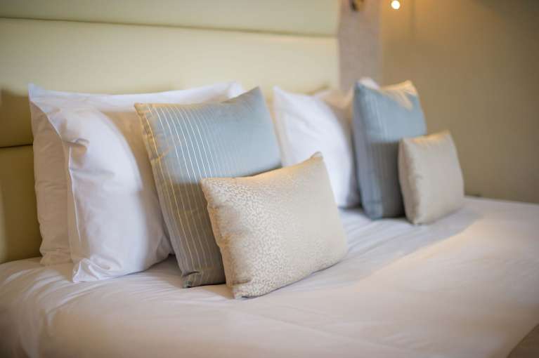Carlyon Bay Hotel Accommodation Bed Cushions