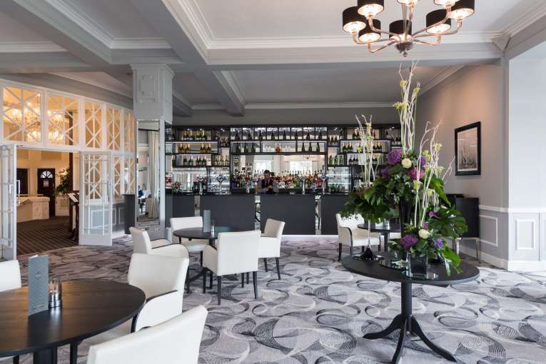 Carlyon Bay Hotel Bar and Seating Area