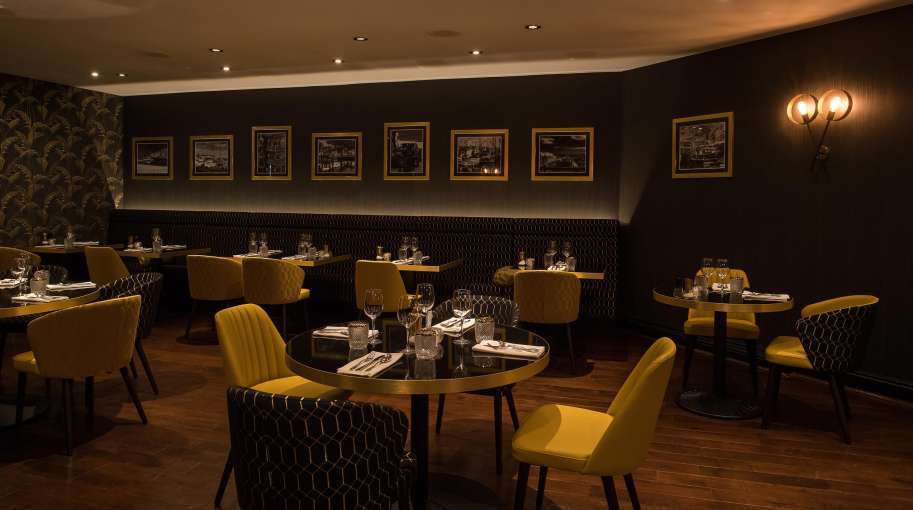 The Taste of Cornwall Brasserie at the Carlyon Bay Hotel