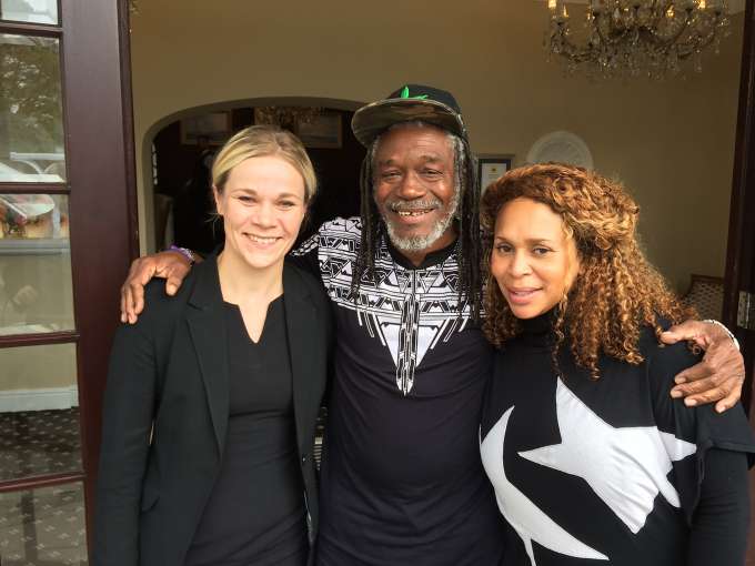 Massive attack visits Carlyon Bay