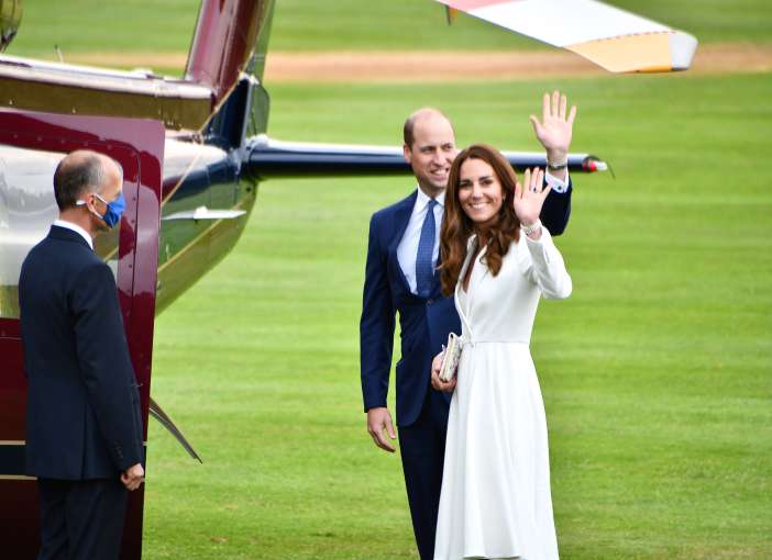 Kate and William at Carlyon Bay