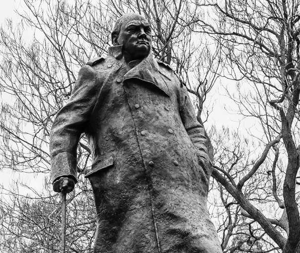 Sir Winston Churchill statue