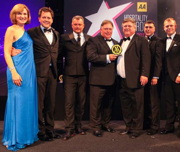 Brend Collection winners of AA Hotel of the Year 2016