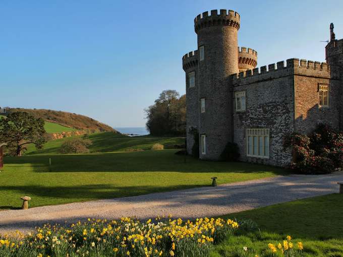 Caerhays Castle Cornwall