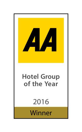 AA Hotel Group of the Year 2016 award