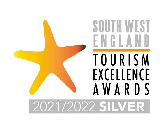 South West Tourism Excellence Award 2021/22 silver