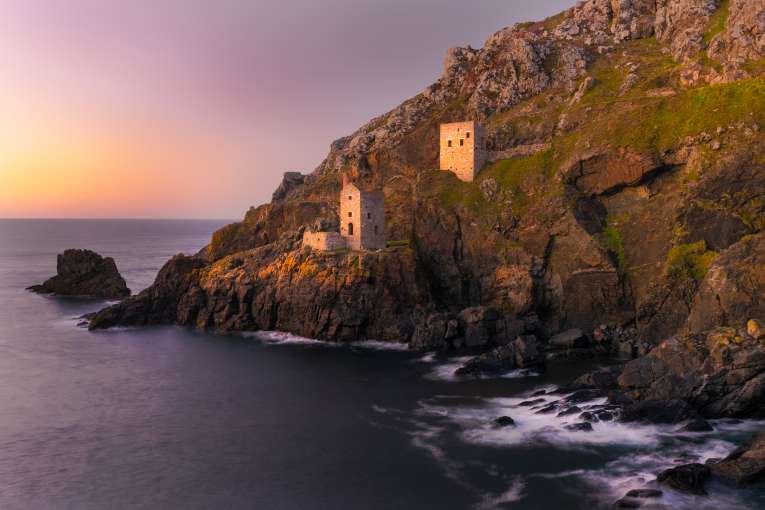 Tin mine in cornwall, Poldark