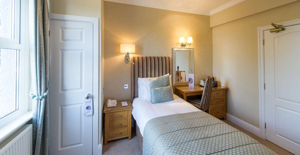 single inland room at carlyon bay hotel room 231