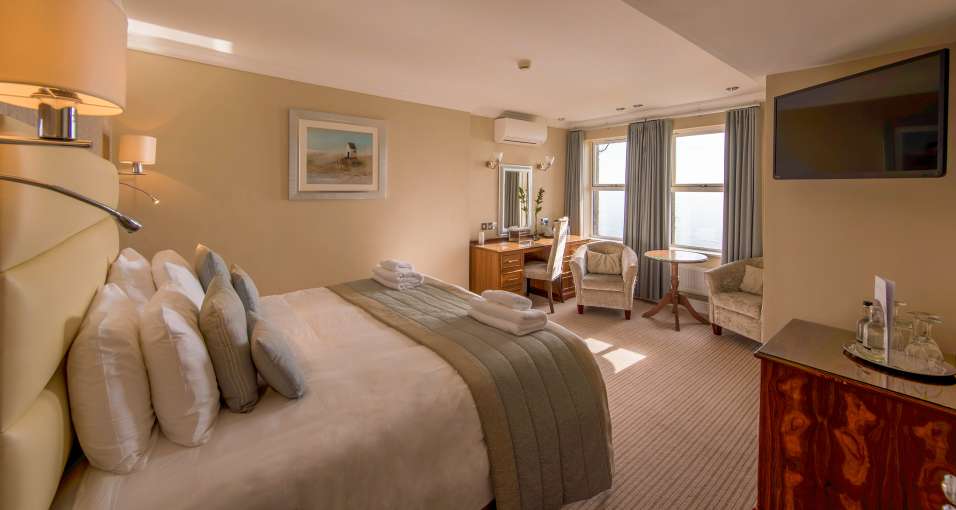 Superior Sea View Room at carlyon bay hotel