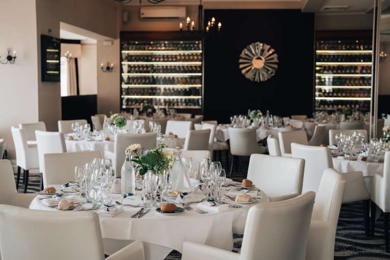 Carlyon Bay Hotel Wedding Table Layout
