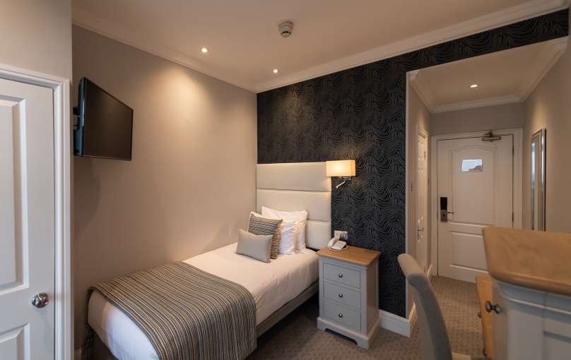 Single room at Carlyon Bay