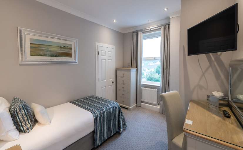 Single interconnecting room at Carlyon Bay