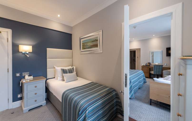 Inconnecting room at Carlyon Bay Hotel 
