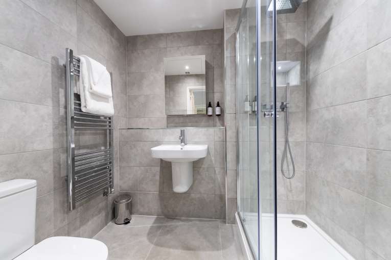 Bathroom in room 228