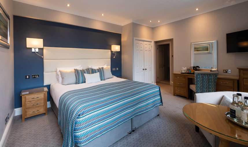 Interconnecting room at Carlyon Bay