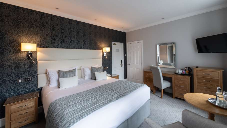 Inconnecting room at Carlyon Bay Hotel 