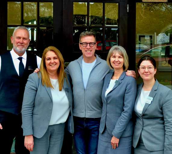 Anton Du Beke at Carlyon Bay Hotel 