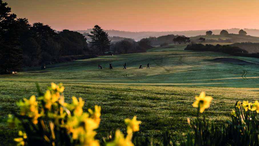 Easter Sunday at Golf Club