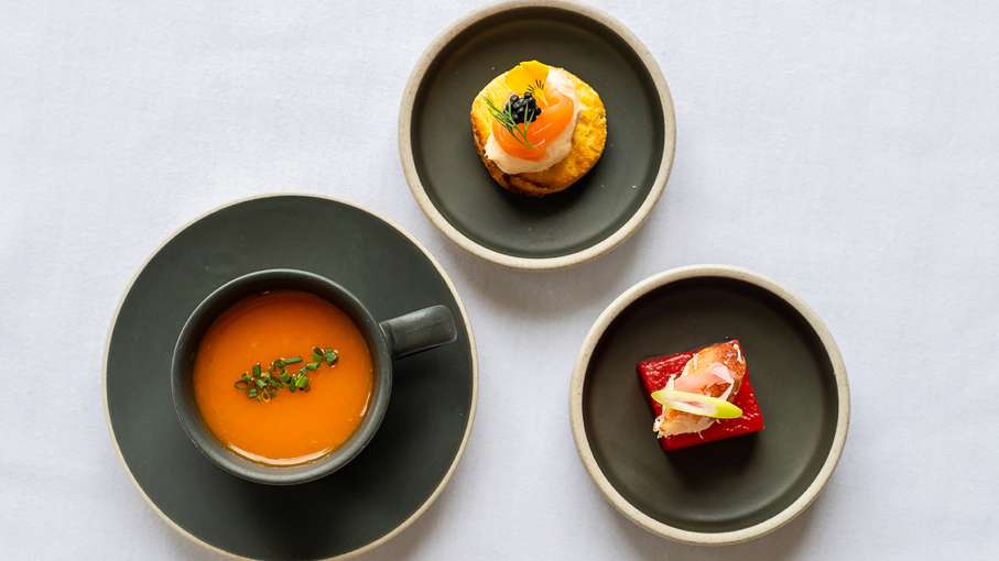 Selection of Amuse Bouche