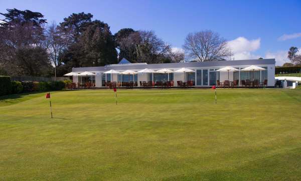 Carlyon Bay Hotel Golf Clubhouse and Putting Green
