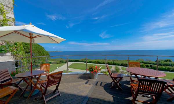 Carlyon Bay Hotel View from Balcony