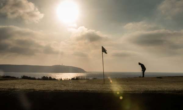 Carlyon Bay Hotel Golf Course 3rd Green Gribbon