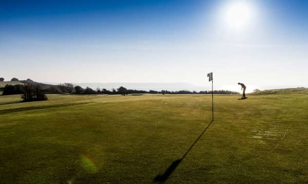 Carlyon Bay Hotel Golf Course 3rd Green