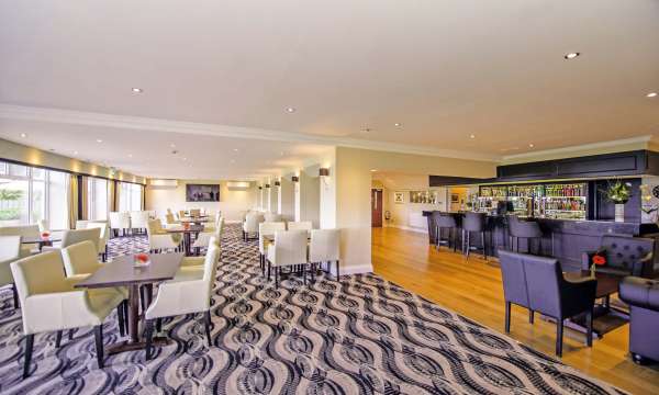 Carlyon Bay Hotel Golf Clubhouse Dining Area and Bar