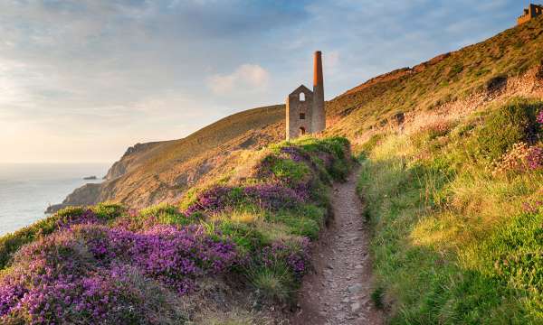 Wheal Coates at St Agnes Head Cornwall