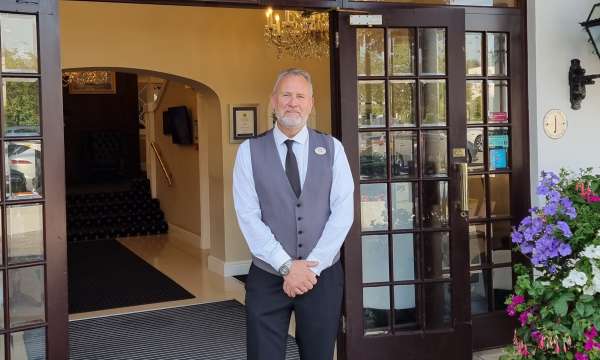 Sean Dalton Head Porter at The Carlyon Bay Hotel