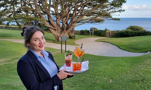 Rosie Assistant Manager at The Carlyon Bay Hotel