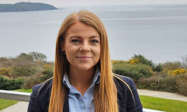 Emily Beare from The Carlyon Bay Hotel
