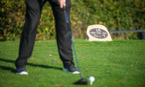 Carlyon Bay Golf 18th hole