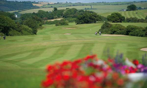 Carlyon Bay Golf course