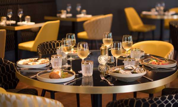 Taste of Cornell Brasserie at the Carlyon Bay Hotel
