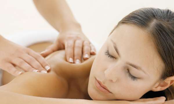 spa treatment massage woman