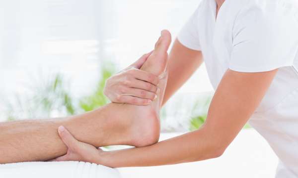 spa treatment pedicure massage foot