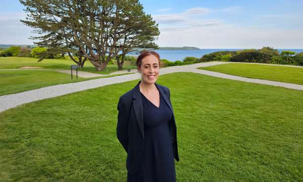 Kathy Heyward Assistant Manager at The Carlyon Bay Hotel