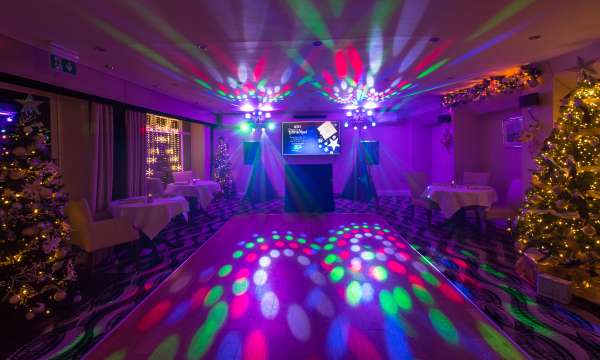 Disco at carlyon bay golf club