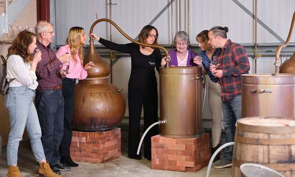 Colwith Farm Distillery in Cornwall