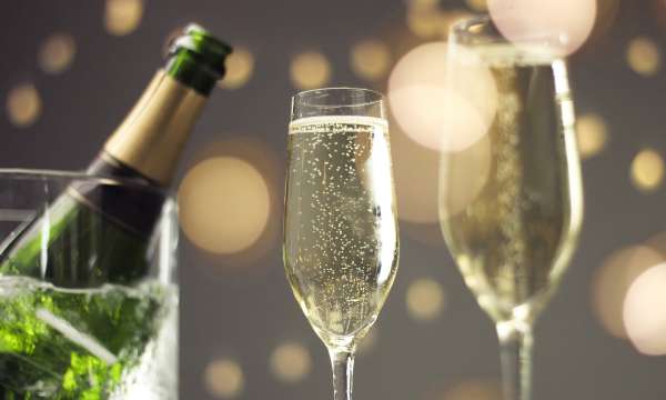 champagne sparkling