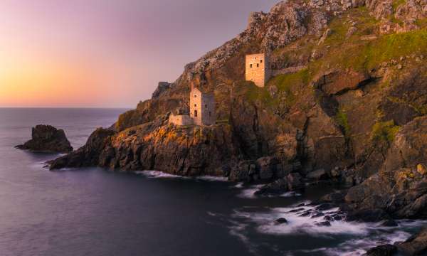 Tin mine in cornwall, Poldark