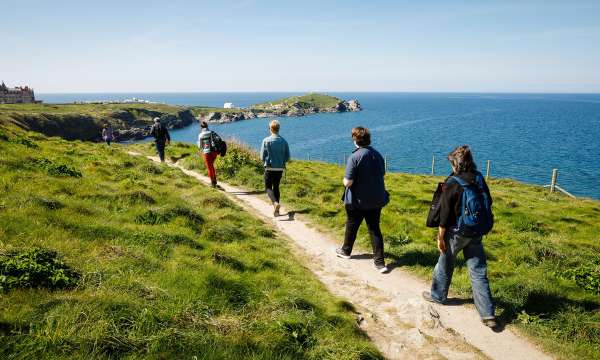 Walk with me app Cornwall
