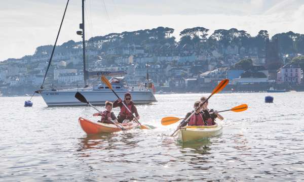 Fowey River Hire, explore the area on water